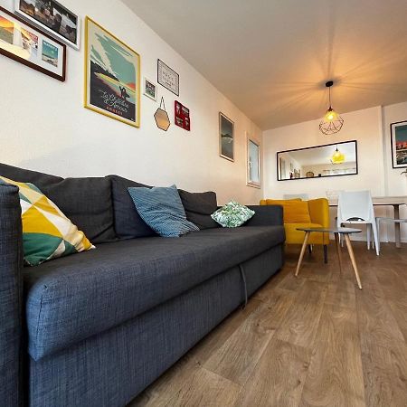 Bel Appartement T3 Avec Jardin, Piscine Et Parking, Proche Plage A Hendaye - Fr-1-239-739 Kültér fotó