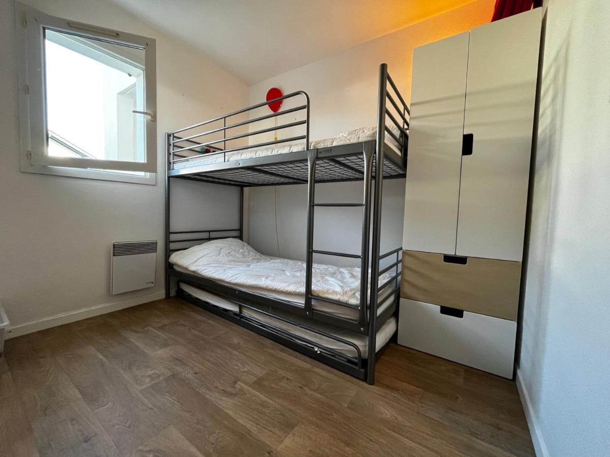 Bel Appartement T3 Avec Jardin, Piscine Et Parking, Proche Plage A Hendaye - Fr-1-239-739 Kültér fotó