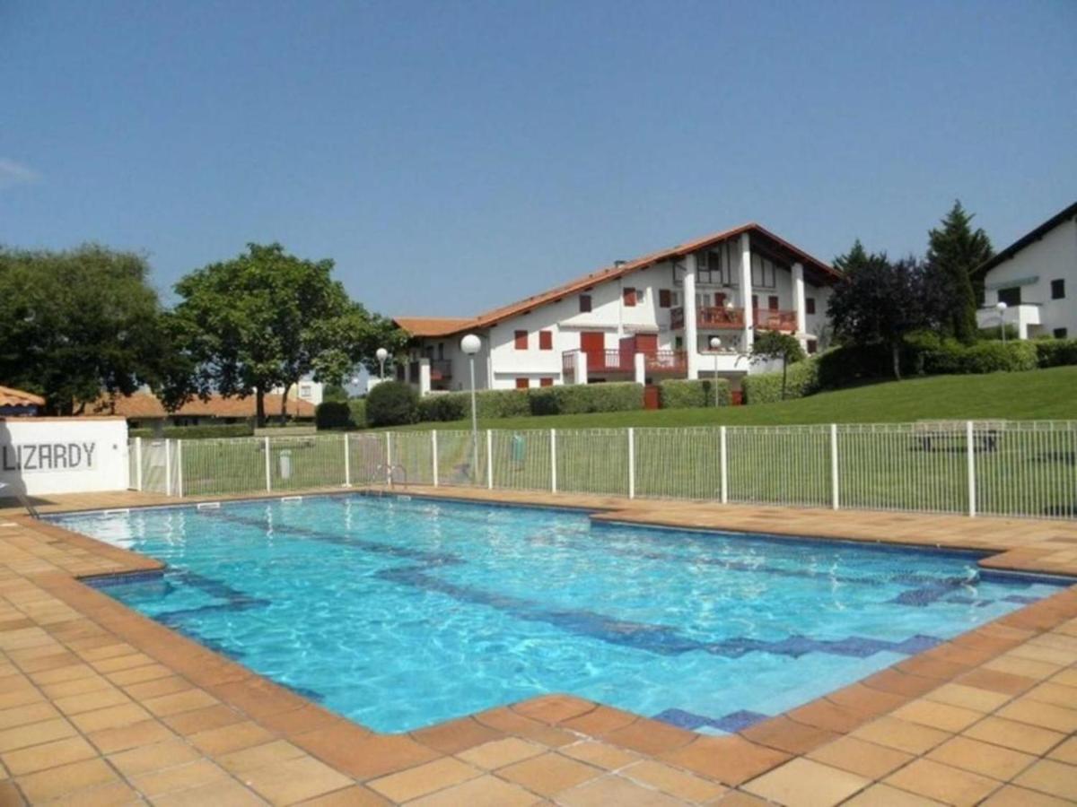 Bel Appartement T3 Avec Jardin, Piscine Et Parking, Proche Plage A Hendaye - Fr-1-239-739 Kültér fotó