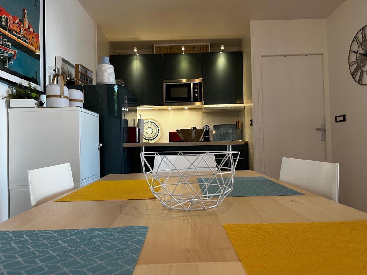 Bel Appartement T3 Avec Jardin, Piscine Et Parking, Proche Plage A Hendaye - Fr-1-239-739 Kültér fotó