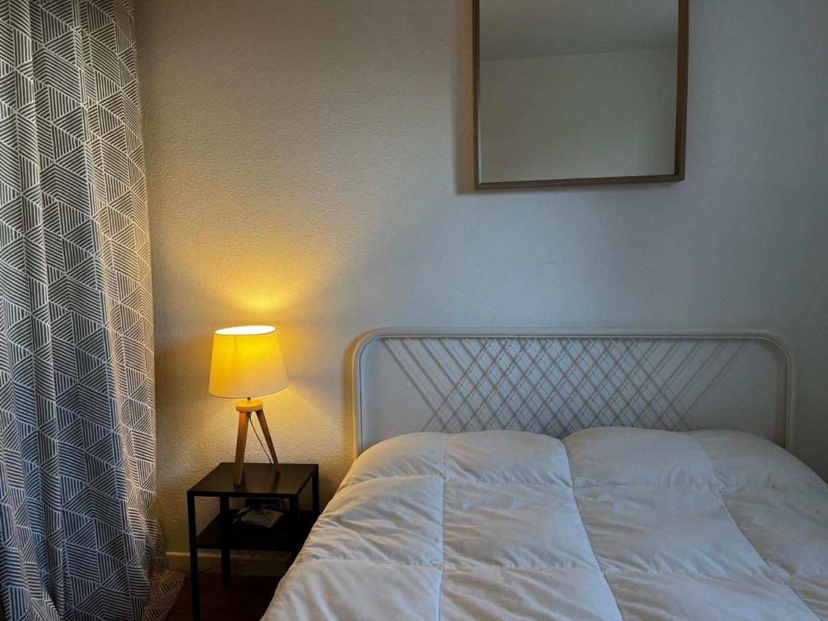 Bel Appartement T3 Avec Jardin, Piscine Et Parking, Proche Plage A Hendaye - Fr-1-239-739 Kültér fotó